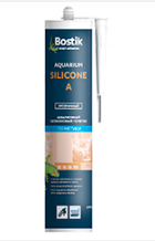 Герметик Bostik аквариумный силиконовый прозрачный картридж 310мл (12шт) 30607531