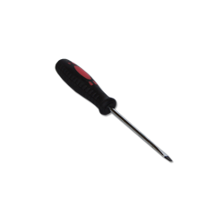 Отвертка SL   5,0х100мм  шлицевая двухкомпонентная рукоятка (-)SANTOOL  031410-050-100