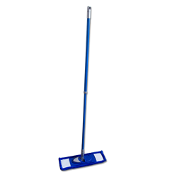 Швабра усиленный флаундер с телескописеской ручкой 70-120 см насадкой из микрофибры 080402-002-001