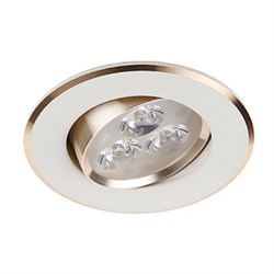 Светильник KL LED2GD/WH ЭРА светодиод.LED 3*1W 210 LM 220V 4000K Б0005776