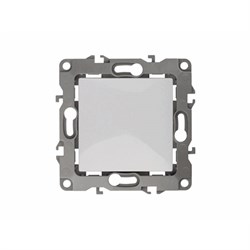 12-1101-05 ЭРА Выключатель,10АХ-250В, Эра12, антрацит Б0014625