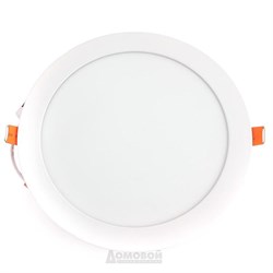 Светильник LED 1-18-4К ЭРА светодиодный круглый LED 18W 220V 4000K Б0019459