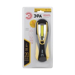 RB-701 Фонарь ЭРА рабочий серия "Практик" [5Вт COB, 3xAA, крючок, магнит, бл Б0027820 - фото 70617