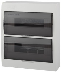 Бокс пластик. навесной ЭРА  ЩРН-П-24 SIMPLE IP41 Б0041528