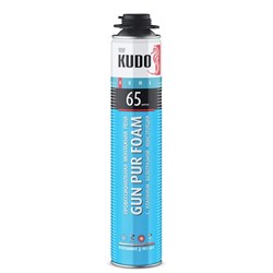 Пена профессиональная KUDO HOME 65 всесезонная 1000мл (-10) (12шт) KUPHP10U65