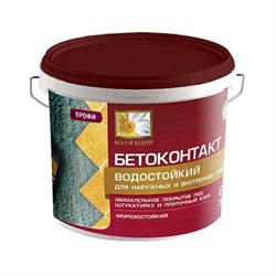 Грунтовка Бетоноконтакт КОЛЛЕКЦИЯ 1,3кг ведро (12шт/кор) (384шт/пал) 3047