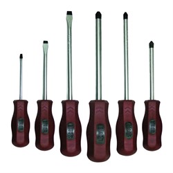 Набор отверток 6 предметов БИБЕР Мастер (6шт/уп) 85562