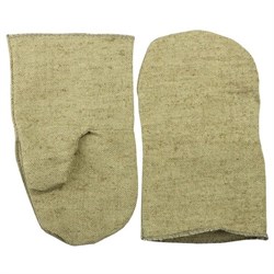 Рукавицы брезентовые пл.400гр. Б-01
