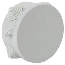 Коробка распаячная ОУ КОР 85х40мм с гермовводами 4 вх. IP54 ЭРА Б0037447