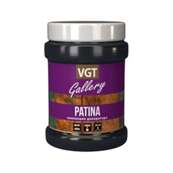 Состав лессирующий VGT "PATINA" матовый с эффектом чернения 0,20кг(6шт) 27773