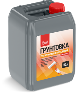 Грунтовка глубокого проникновения 10л Старатели ПОД ЗАКАЗ 371