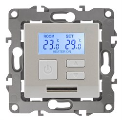 12-4111-15 ЭРА Терморегулятор универс. 230В-lmax16А, IP20, Эра12, перламутр Под заказ Б0031280