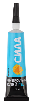 Клей-гель СИЛА BL-1 универсальный прозрачный 30 мл.  Б0034922