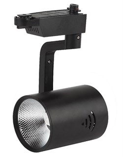 TR 1-20 BK Светильник трековый 20Вт черный СОВ ЭРА Под заказ Б0032101