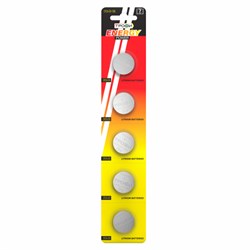 Элемент питания Трофи CR2430-5BL (5шт бл) C0034061