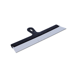 Шпатель 450мм нерж. сталь с пластмассовой ручкой БИБЕР (10шт/уп)  35209