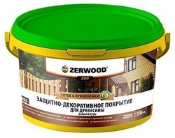 Защитно-декоративное покрытие ZERWOOD дуб 5,0кг  1605547565