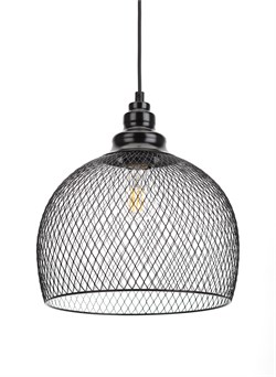 PL 7 BK Подвес ЭРА металл, E27, max 60W, d280 мм, черный Б0037454 - фото 71327