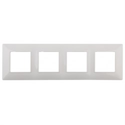 14-5004-01  ЭРА Рамка на 4 поста, Эра Elegance, белый Под заказ Б0034399