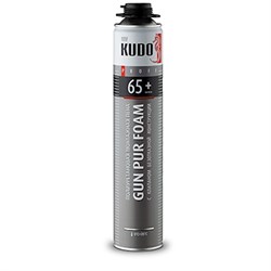 Пена профессиональная KUDO PROFF 65+ летняя (+5) 1000мл (12шт) KUPP10S65+
