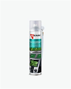 KR-916 Очиститель-освежитель кондиционера PROF (с насадкой), 400мл, аэрозоль KR-916