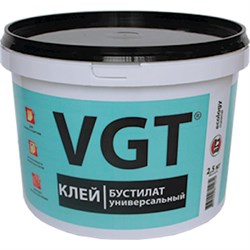 Клей Бустилат "VGT" универсальный ведро 2,5кг (4шт) 6175