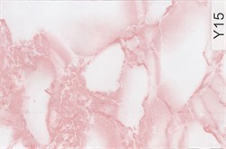 Y15 D&B 67.5 см/8 м мрамор бело-розовый 00010002481