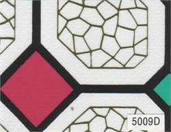 5009D D&B 45 см/8 м красный ромб на белом 00010008861