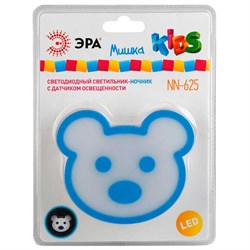 Светильник-ночник NN-625-LS-BU синий ЭРА  Б0015238