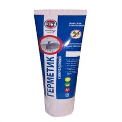 Герметик VGT акриловый санитарный белый туба 350мл (12шт) 17338