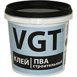 Клей ПВА VGT строительный 2,5кг (4шт) 6167