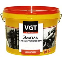 Эмаль VGT Профи антикорроз. ВД-АК-1179 зеленая, 1кг (6шт) 27502