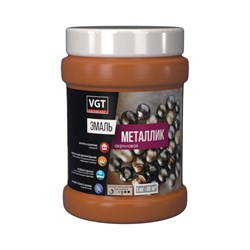 Эмаль ВД-АК-1179 универ. VGT МЕТАЛЛИК бронза 0,23кг(6шт) 12979