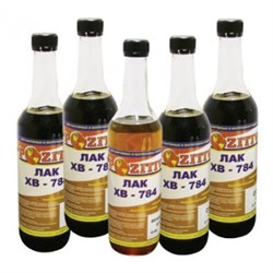 Лак ХВ-784 POZITIV красное дерево бутылка 0,5л (18шт) 00000005223