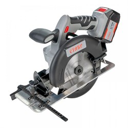 Пила дисковая аккумуляторная СТАВР ПДА-165/20 (без АКБ и ЗУ в компл) ст165-20пда