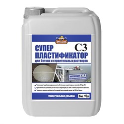 Суперпластификатор ОПТИЛЮКС для бетонов и стр. растворов 5л канистра п/э 6871455