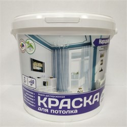 Краска ВД Народная Для Потолков 6 кг (72шт/пал) 4603725762459