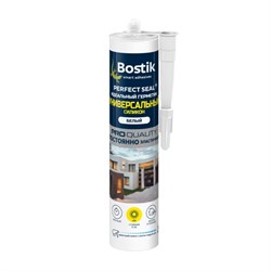Герметик Bostik Perfect Seal cиликоновый универсальный  белый 280 мл (12шт) BOK638516