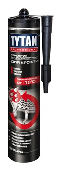 Герметик TYTAN Prof специализированный для кровли прозрачный 310мл(12шт) 93824
