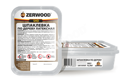 Шпатлевка по дереву ZERWOOD SHD БЕРЕЗА  0,6кг (12шт) 871698673