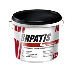 Шпаклевка SHPATIS тонкослойная 18кг 112401273