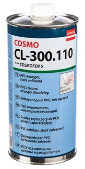 Очиститель пластика  5 COSMOFEN  1000мл (12шт) CL-300.110