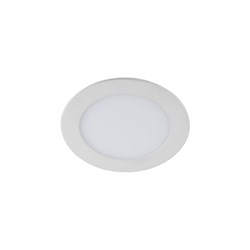 Светильник LED 1-12 -4К ЭРА светодиодный круглый LED 12W 220V 4000K Б0017488