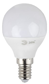 Лампа светодиодная  ЭРА LED smd P45- 7w-860-E14 6500К Б0031401