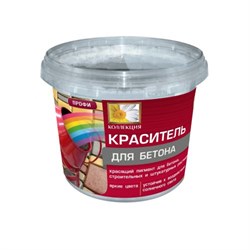 Краситель для бетона ИжСинтез коричневый 0,6 банка ПЭТ (12шт) 0600102