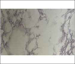 pm073 DEKORON 45 см/8 м мрамор серо-фиолетовый 00100022