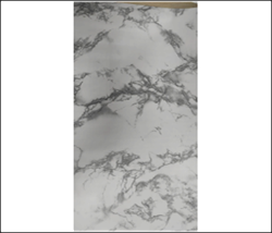 pm054 DEKORON 67.5 см/8 м мрамор темно-серый 00100029