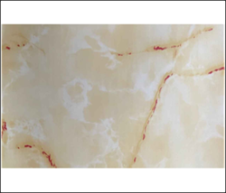 pm062 DEKORON 67.5 см/8 м мрамор бело-бежевый 00100037