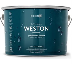 Лак ELCON Weston  по камню 10,8кг/9л  00-00002945