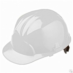 Каска защитная Лидер белая 7505 - фото 72738